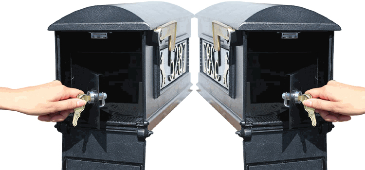 Rancho Santa Margarita Residential Mailboxes With Lock